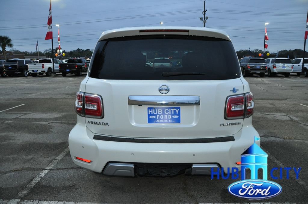 Used 2018 Nissan Armada Platinum w/ Captain Seat Package image 4