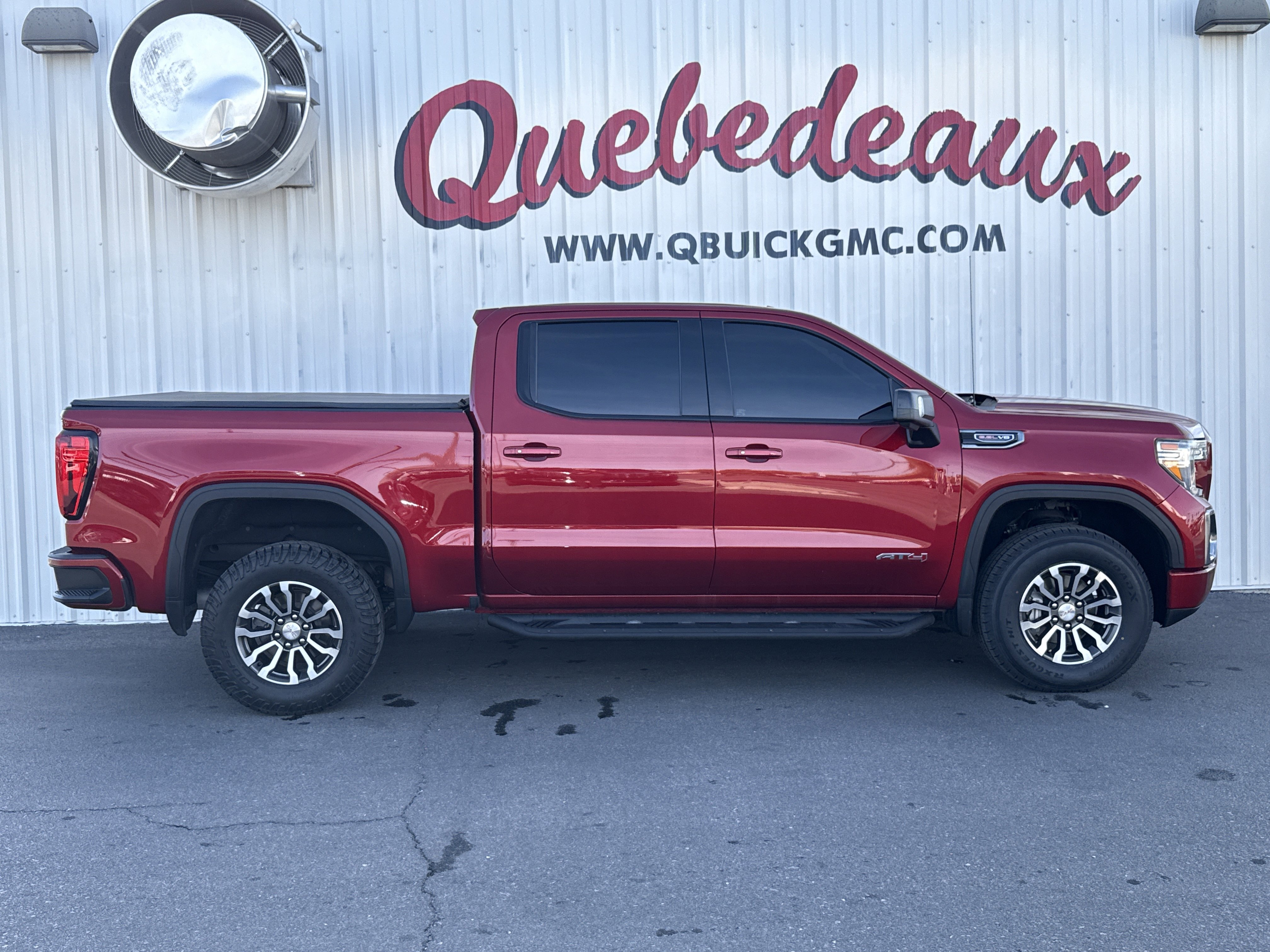 Used 2021 GMC Sierra 1500 AT4 image 29