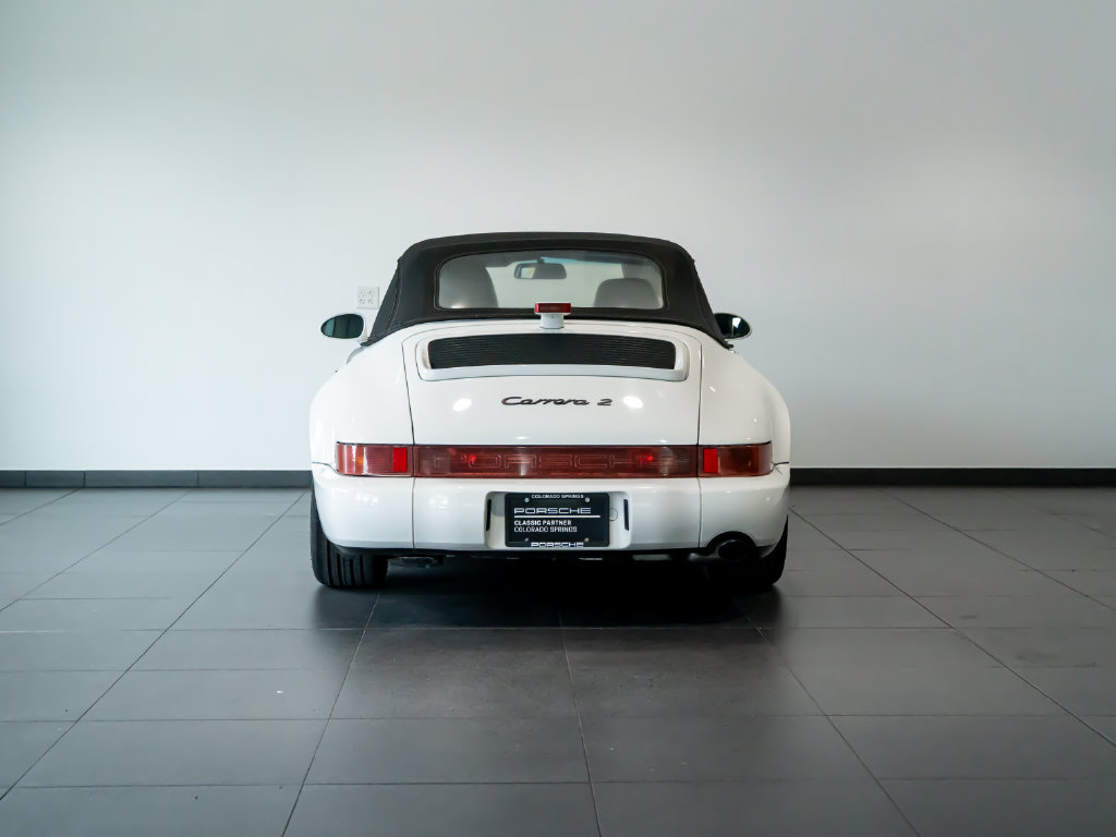 Used 1992 Porsche 911 Cabriolet image 6