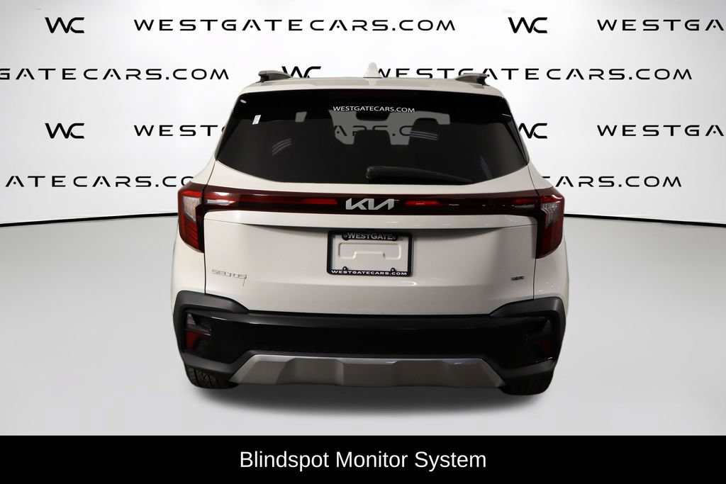 Used 2024 Kia Seltos SX AWD/4WD image 4