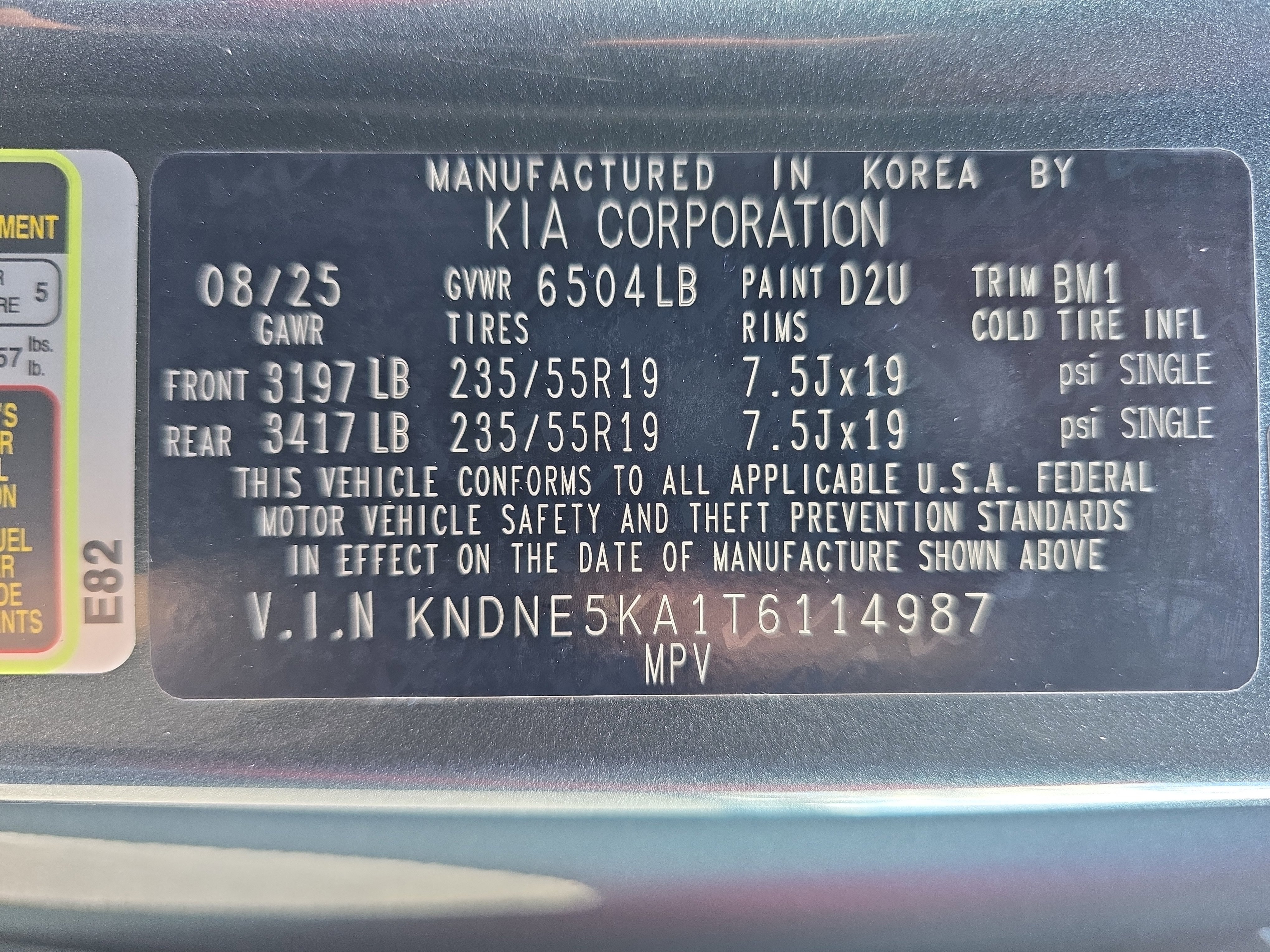 New 2026 Kia Carnival SX Prestige image 39