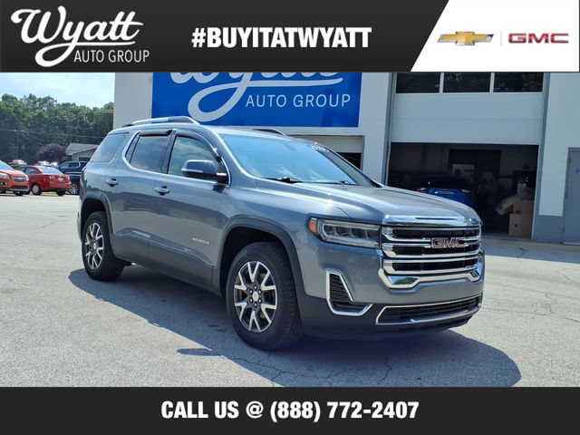 Used 2020 GMC Acadia SLE w/ Driver Convenience Package