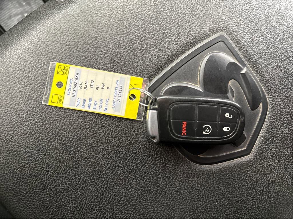 Used 2018 RAM 2500 Laramie w/ Convenience Group image 38