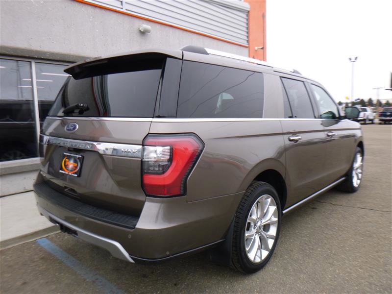 Used 2018 Ford Expedition Max Limited w/ Equipment Group 302A AWD/4WD image 3