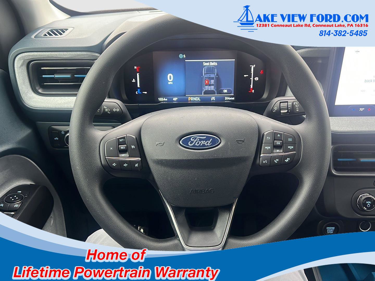 New 2025 Ford Maverick XLT w/ Equipment Group 302A image 20