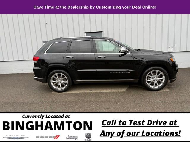Used 2020 Jeep Grand Cherokee Summit image 5