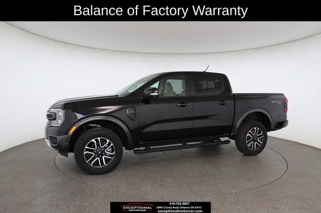 Used 2024 Ford Ranger Lariat w/ Advanced Towing Package AWD/4WD image 5