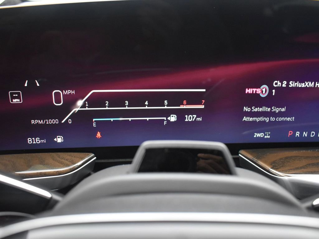 Certified 2026 Cadillac Escalade Platinum Sport w/ LPO, ONYX Package image 18