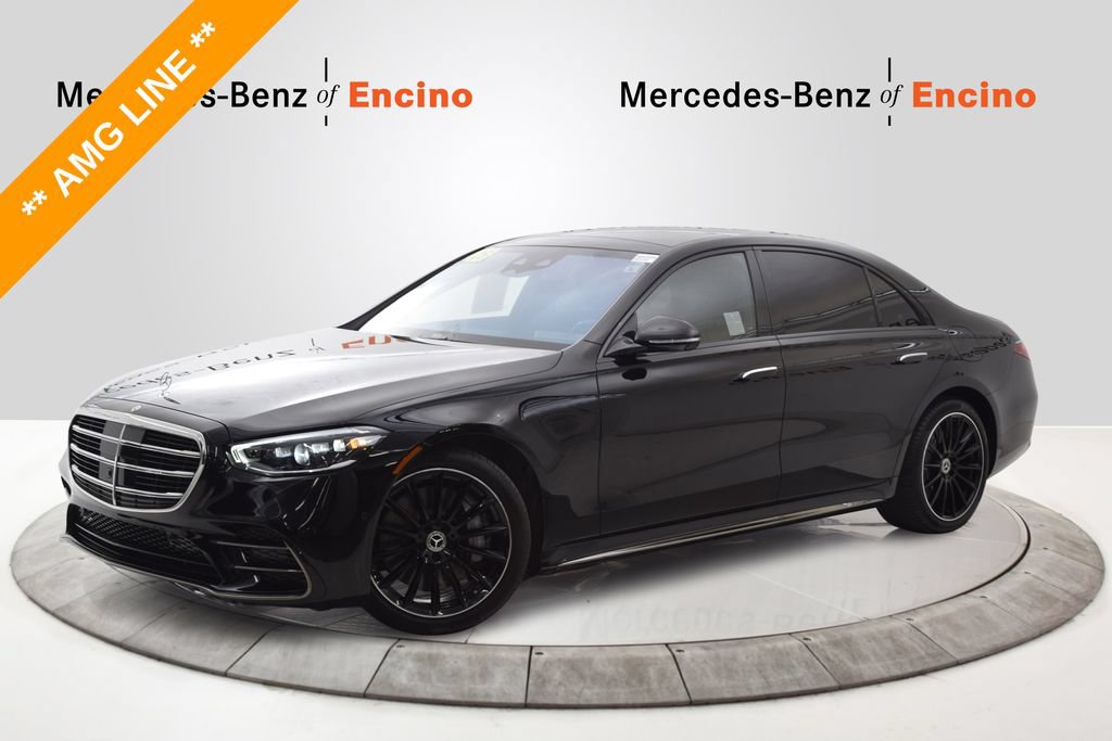 Used 2025 Mercedes-Benz S 580e 4MATIC Sedan image 1