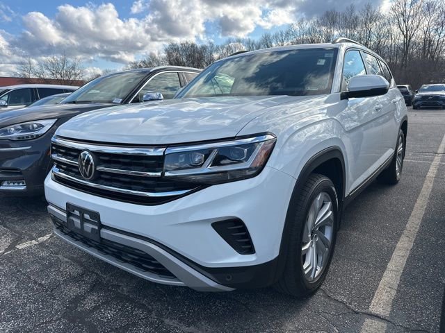 Used 2022 Volkswagen Atlas SE image 3