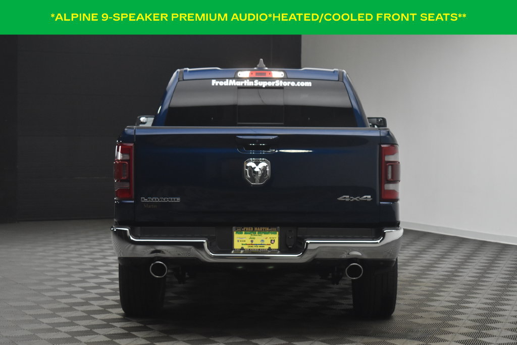Used 2024 RAM 1500 Laramie AWD/4WD image 6