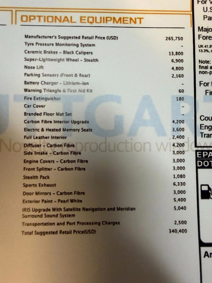 Used 2013 McLaren MP4-12C Spider image 58