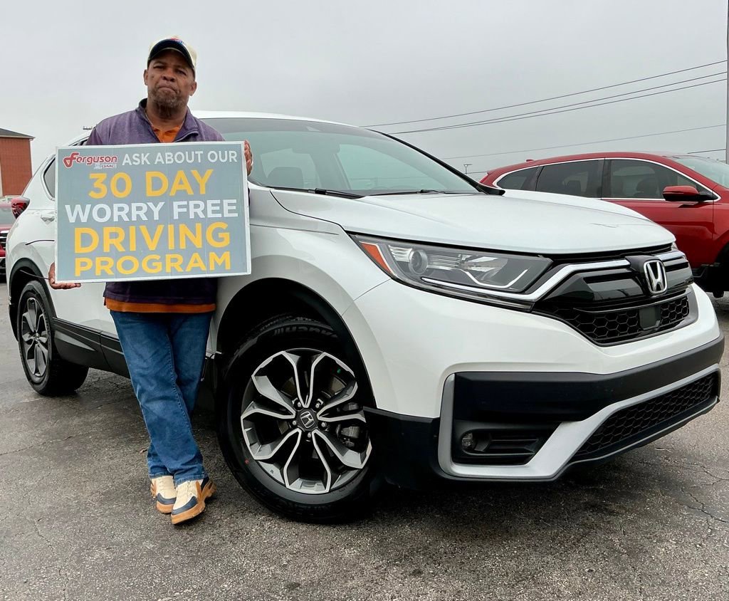 Used 2021 Honda CR-V EX-L image 1