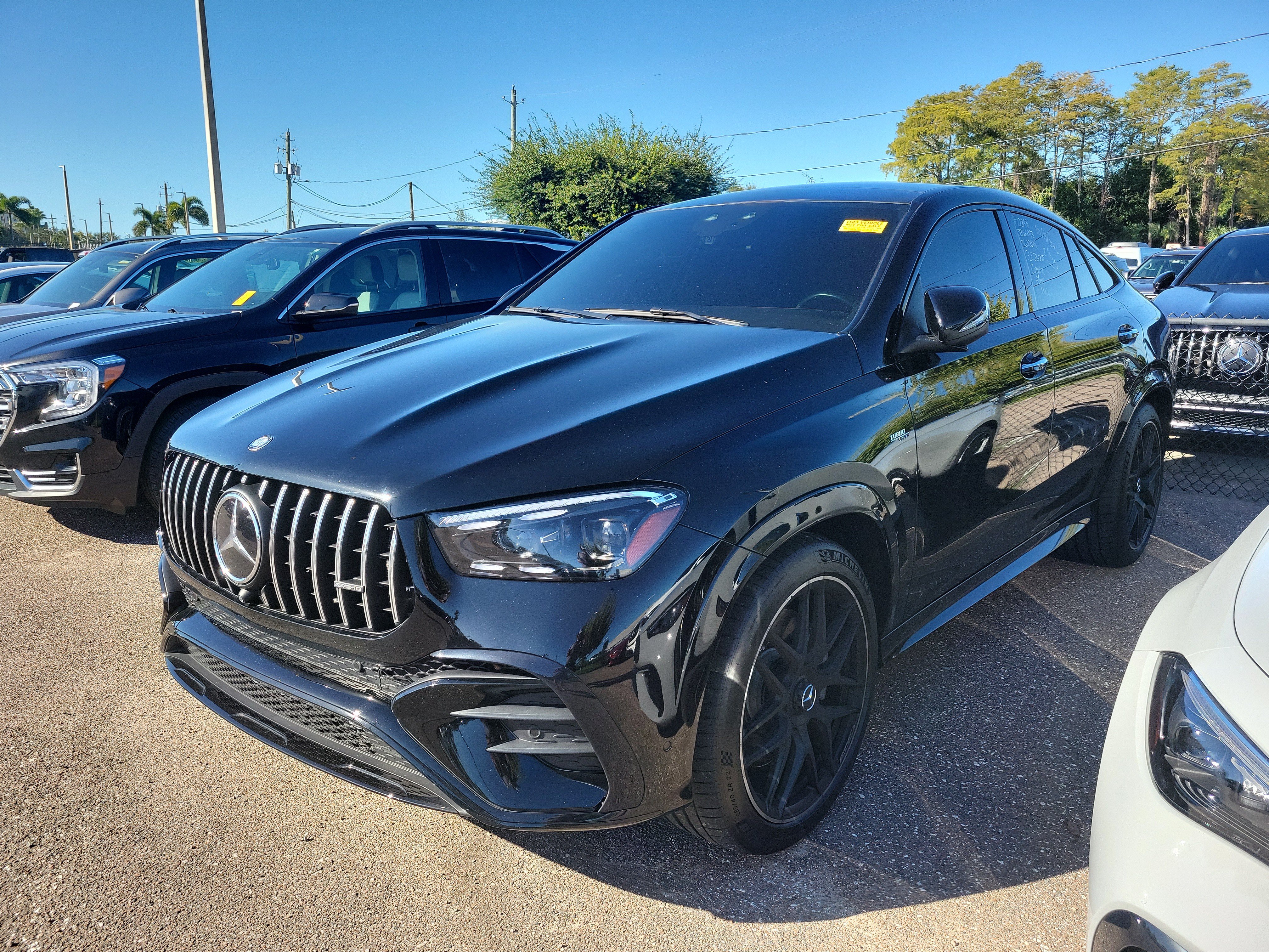Used 2025 Mercedes-Benz GLE 53 AMG 4MATIC Coupe