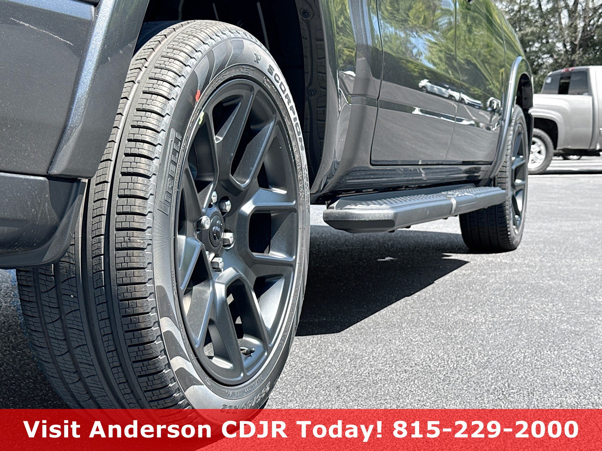New 2026 RAM 1500 Laramie w/ Night Edition AWD/4WD image 14