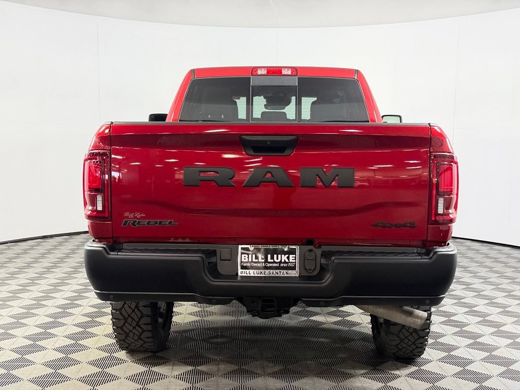 Used 2026 RAM 2500 Rebel AWD/4WD image 8