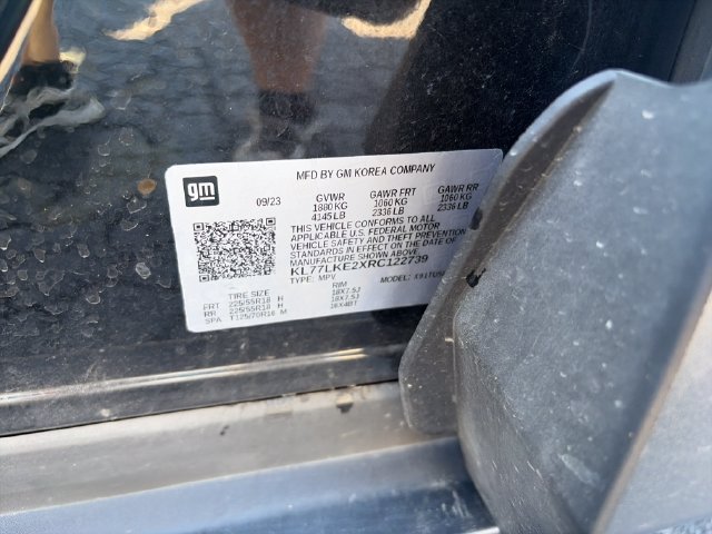 Used 2024 Chevrolet Trax ACTIV w/ Sunroof Package FWD image 23