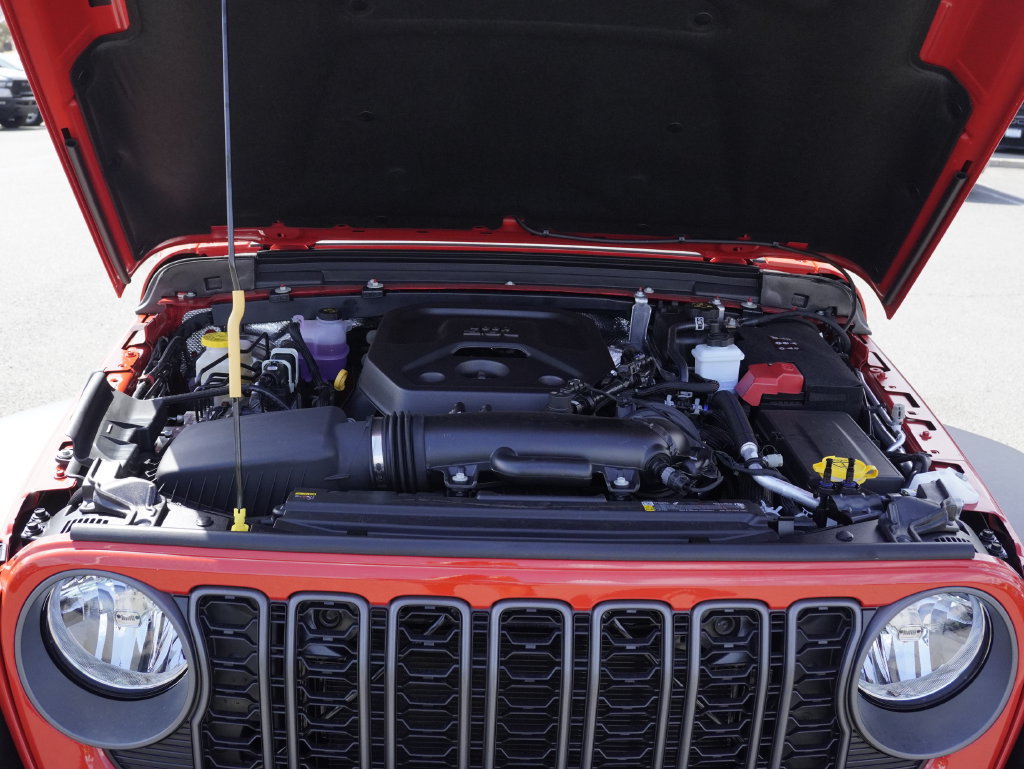 New 2026 Jeep Wrangler Unlimited Sport AWD/4WD image 35