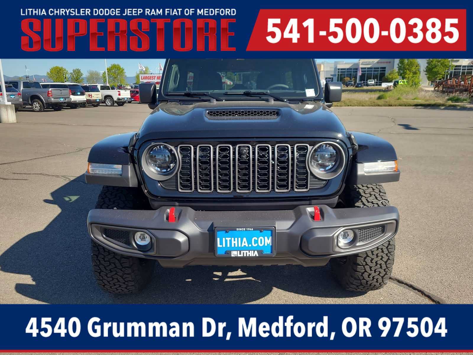 New 2026 Jeep Wrangler Unlimited Rubicon AWD/4WD image 14
