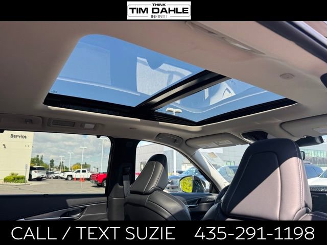 Used 2025 INFINITI QX60 Luxe w/ Lighting Package (N94) AWD/4WD image 10