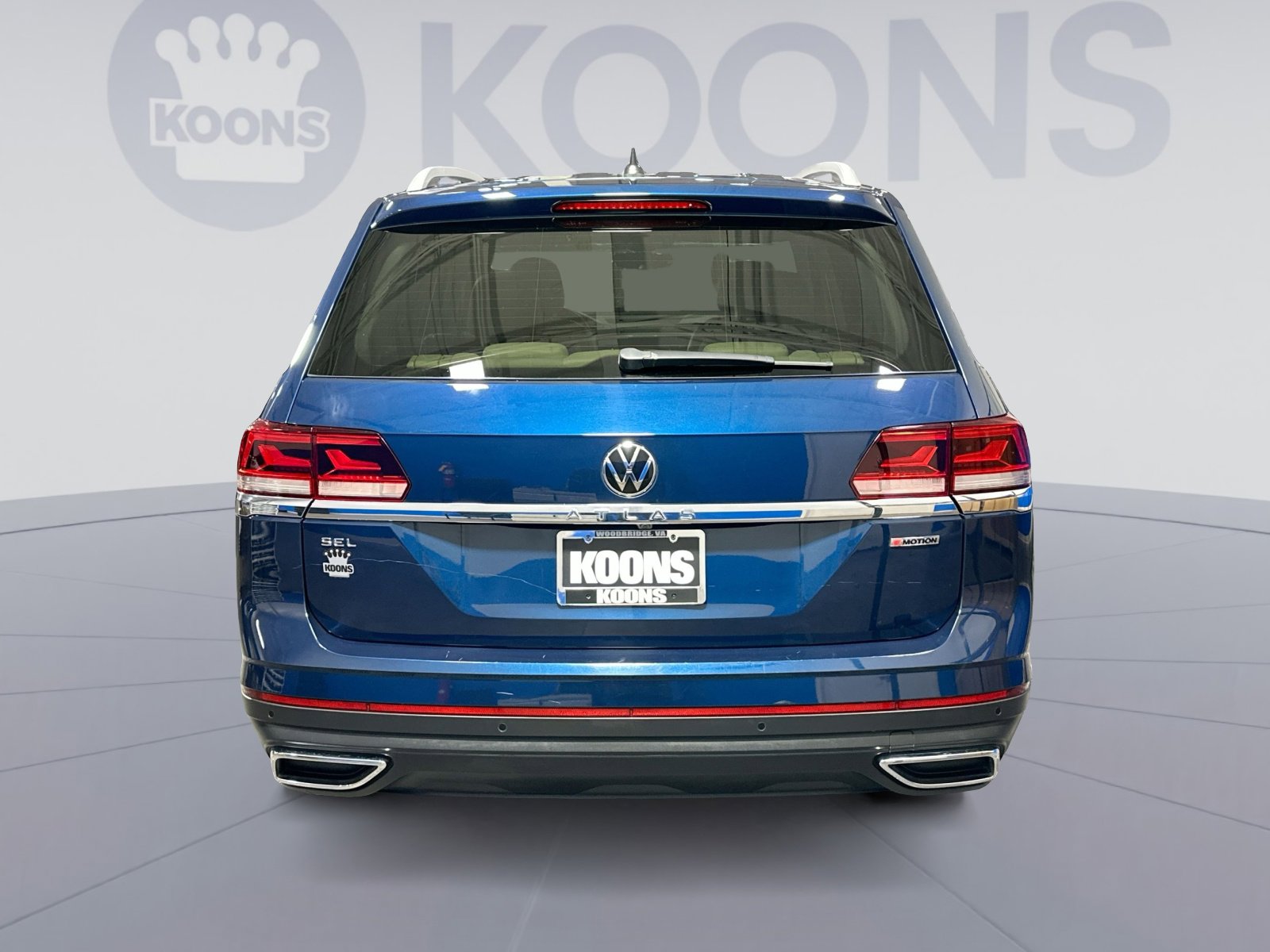 Used 2021 Volkswagen Atlas SEL Premium image 5