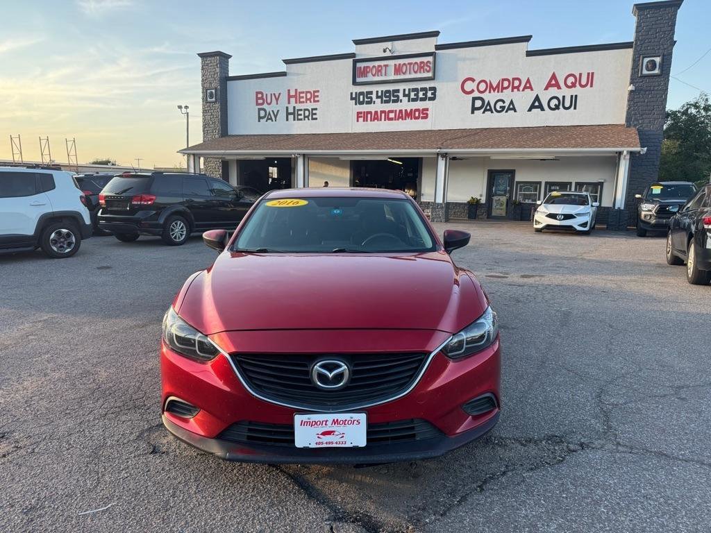 Used 2016 MAZDA MAZDA6 Sport FWD image 2