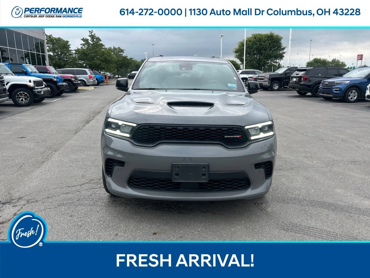 Used 2025 Dodge Durango R/T AWD/4WD image 9