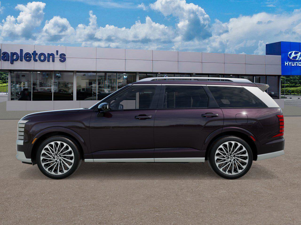 New 2026 Hyundai Palisade Calligraphy AWD/4WD image 3