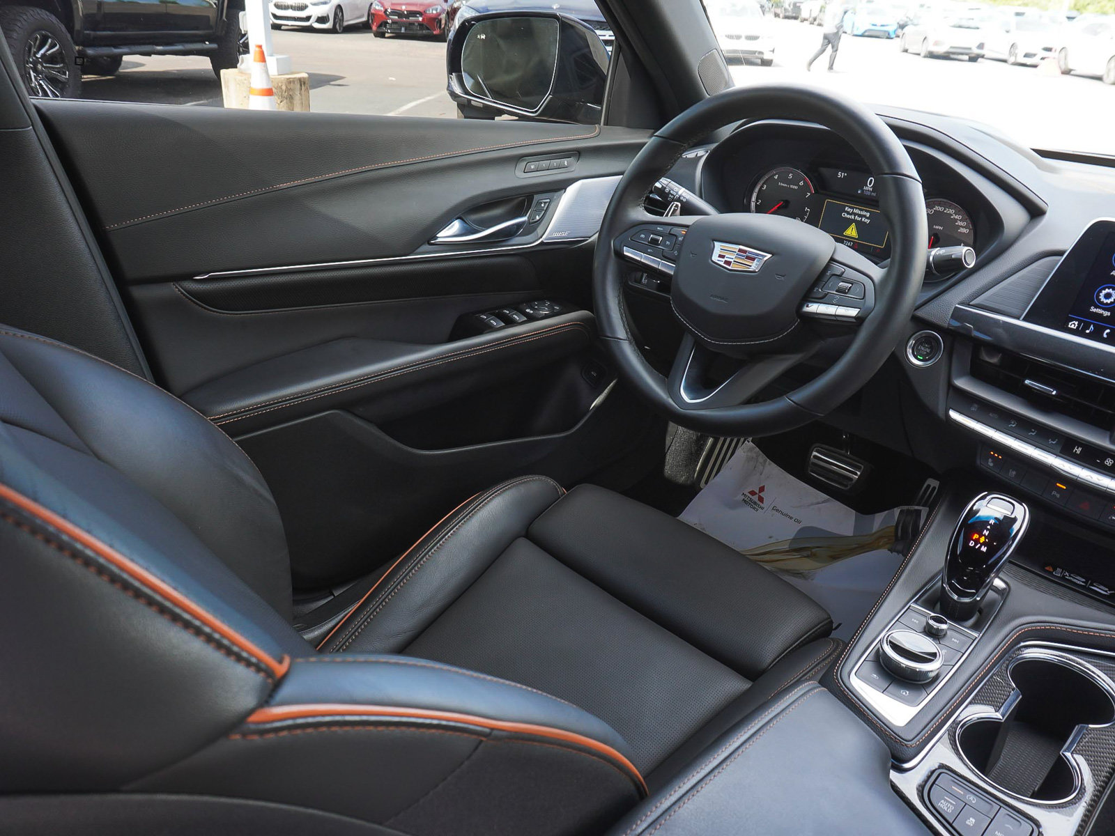 Used 2025 Cadillac CT4 V AWD/4WD image 47