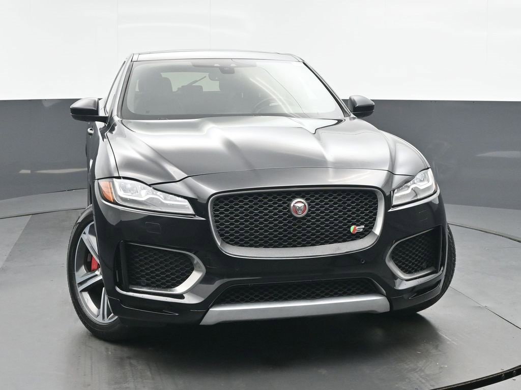 Used 2020 Jaguar F-PACE S image 8