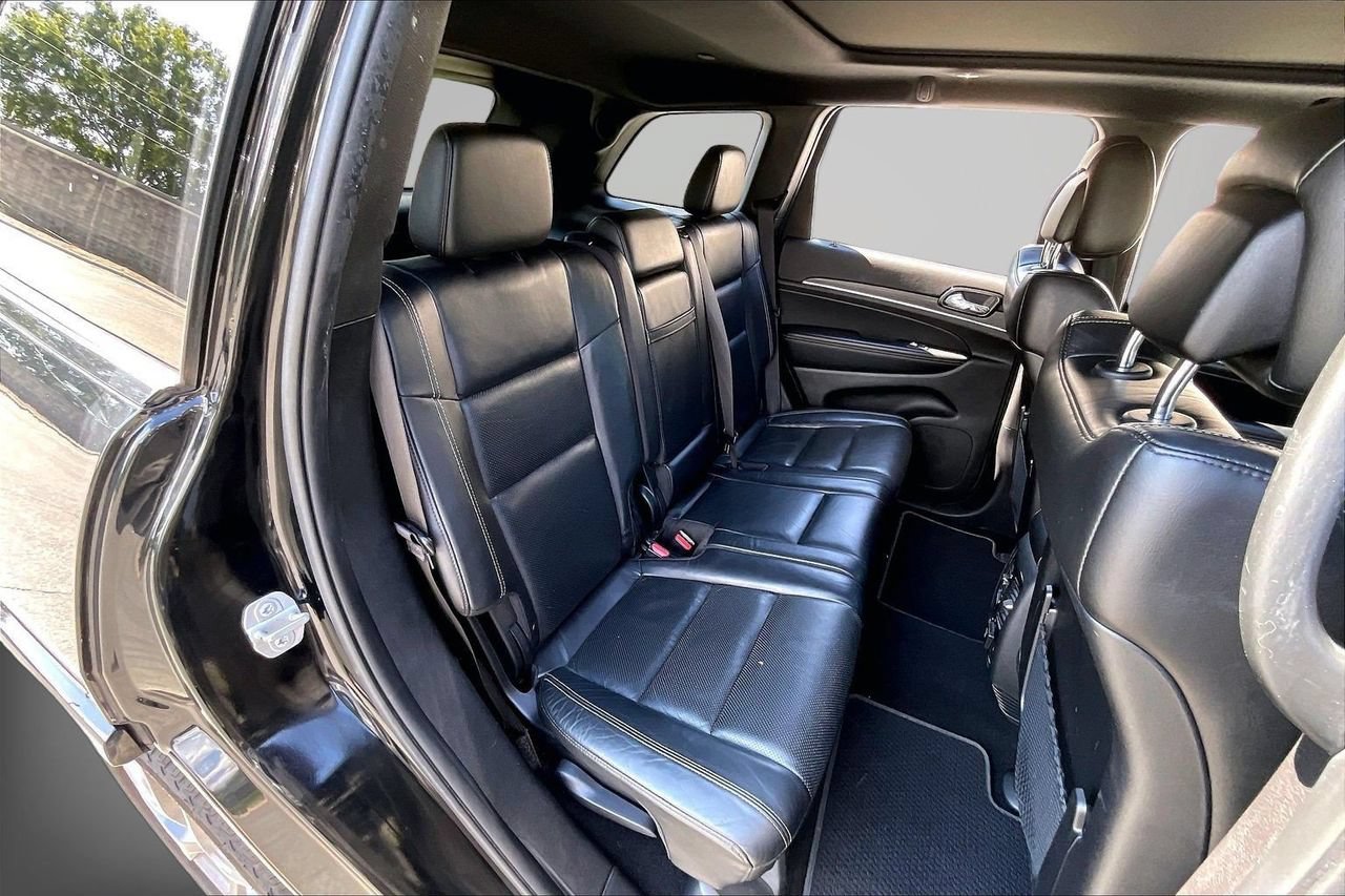Certified 2021 Jeep Grand Cherokee Limited w/ Quick Order Package 28K 80th AWD/4WD image 25