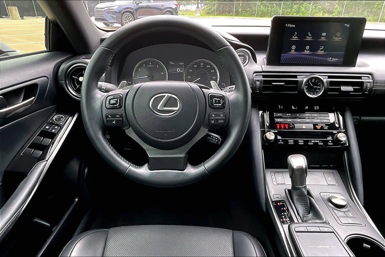 Certified 2024 Lexus IS 350 F Sport w/ Accessory Package 2 RWD image 6