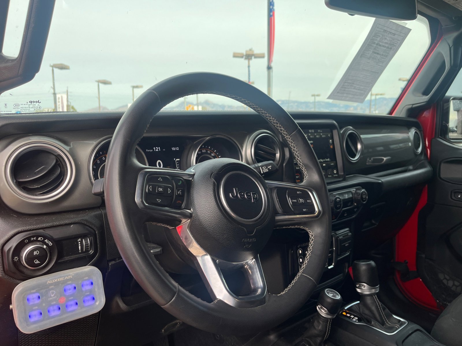 Certified 2023 Jeep Gladiator Overland w/ Trailer Tow Package image 9