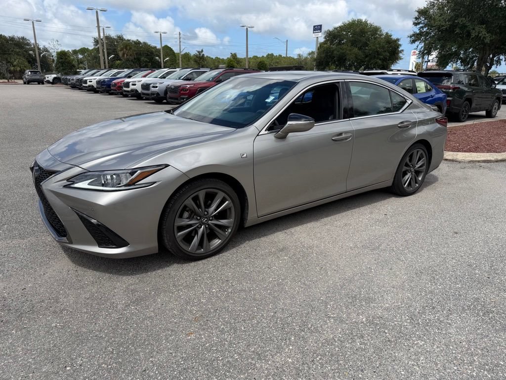 Used 2021 Lexus ES 350 F Sport w/ Accessory Package 2 FWD image 11