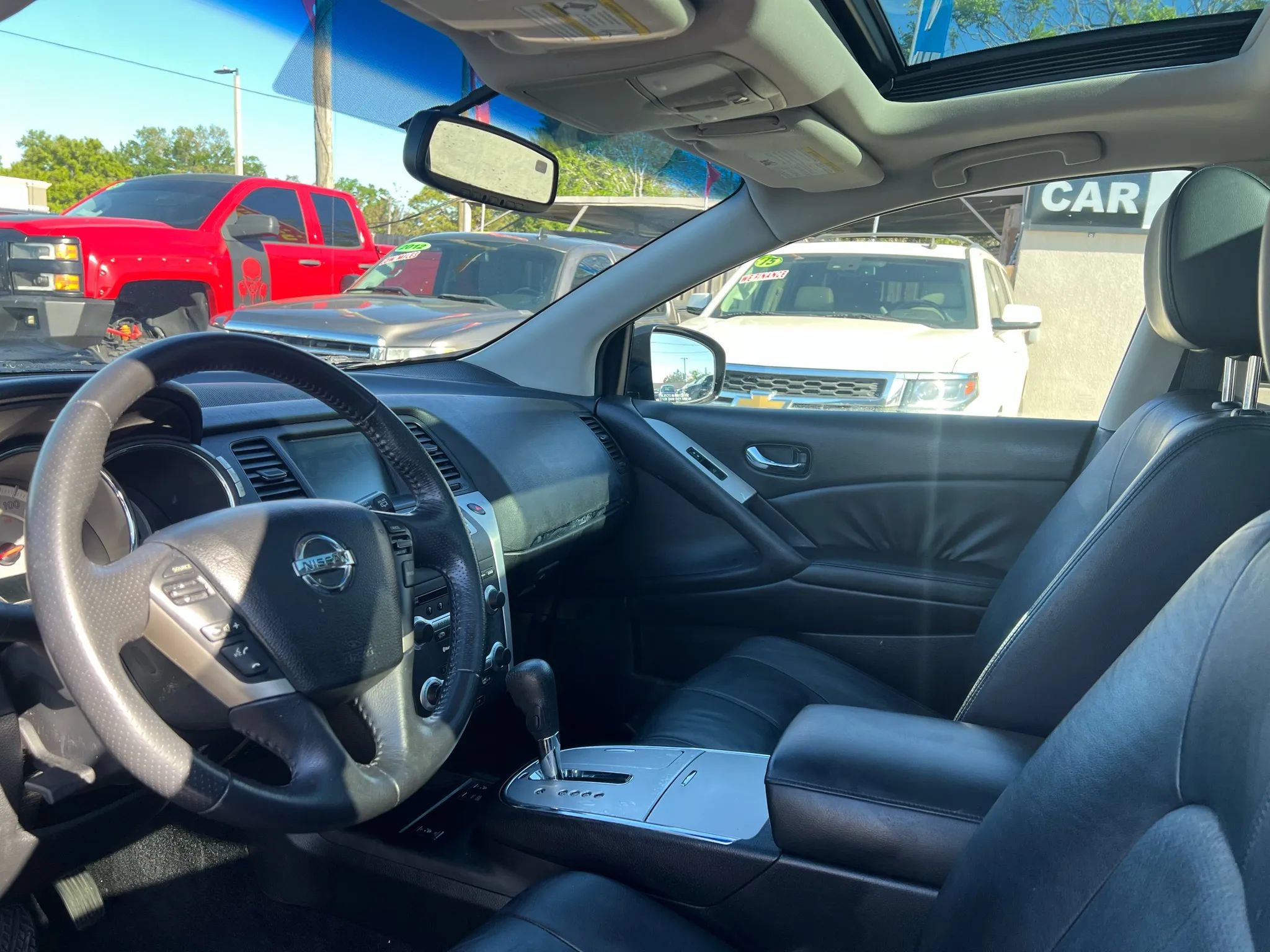 Used 2009 Nissan Murano SL w/ Leather Pkg AWD/4WD image 9