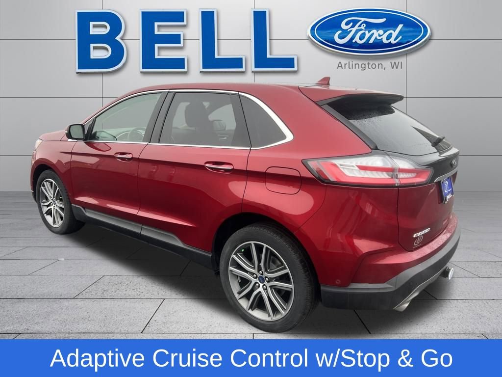 Used 2019 Ford Edge Titanium w/ Equipment Group 301A image 6