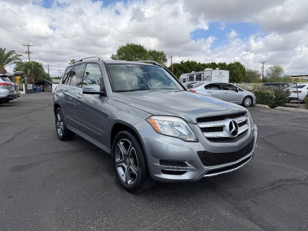 Used 2015 Mercedes-Benz GLK 250 BlueTEC 4MATIC w/ Appearance Package image 1