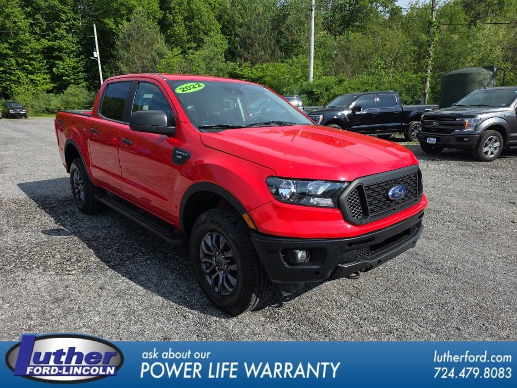 Used 2022 Ford Ranger XL w/ FX4 Off-Road Package