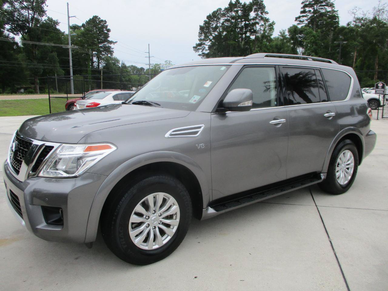 Used 2018 Nissan Armada SV w/ Driver Package RWD image 5