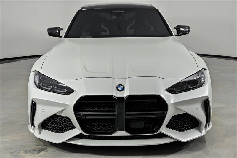 Used 2022 BMW M3 Competition w/ M Carbon Exterior Package AWD/4WD image 4