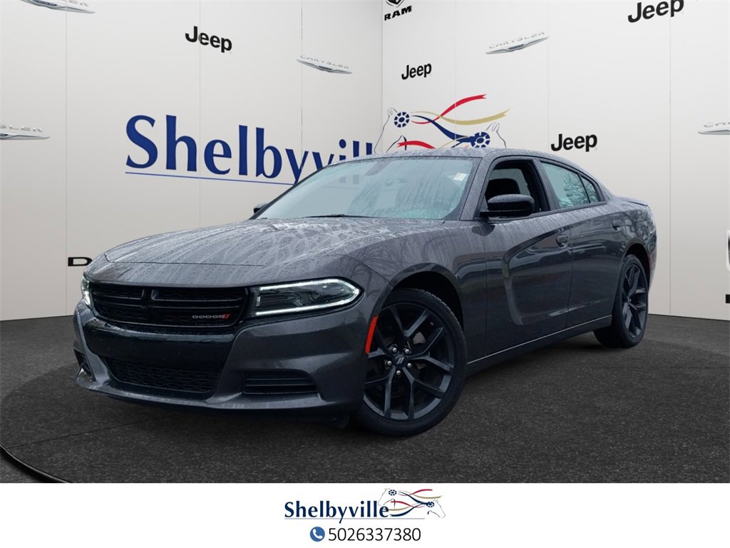 Certified 2022 Dodge Charger SXT w/ Blacktop Package