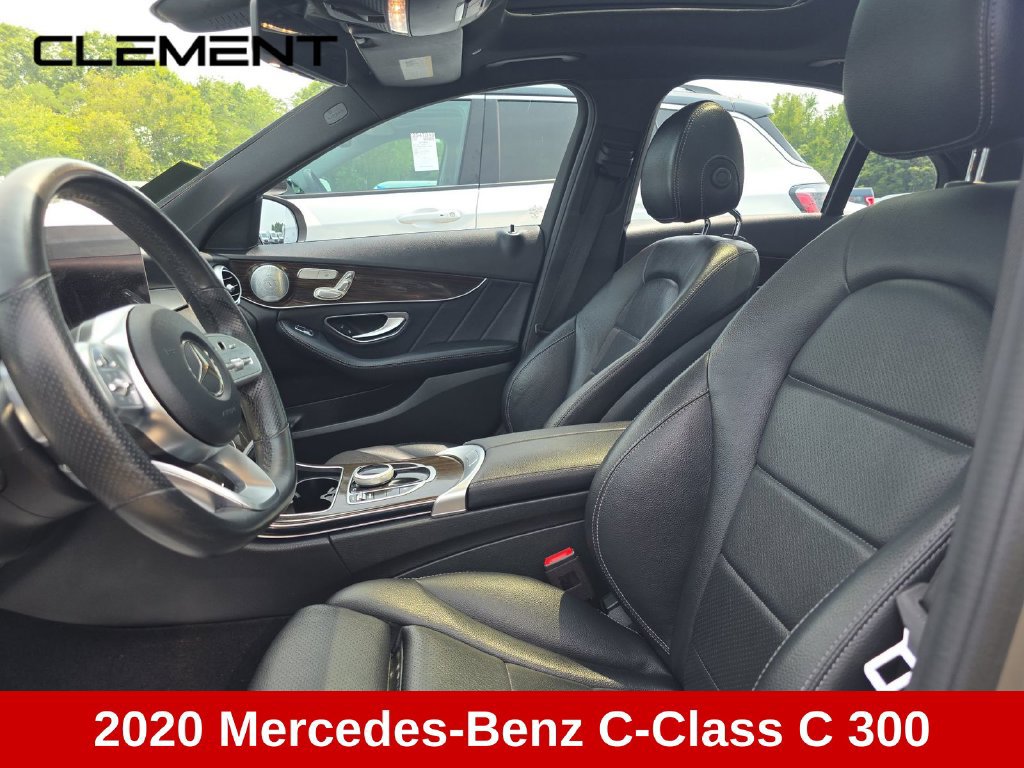 Used 2020 Mercedes-Benz C 300 4MATIC Sedan image 4
