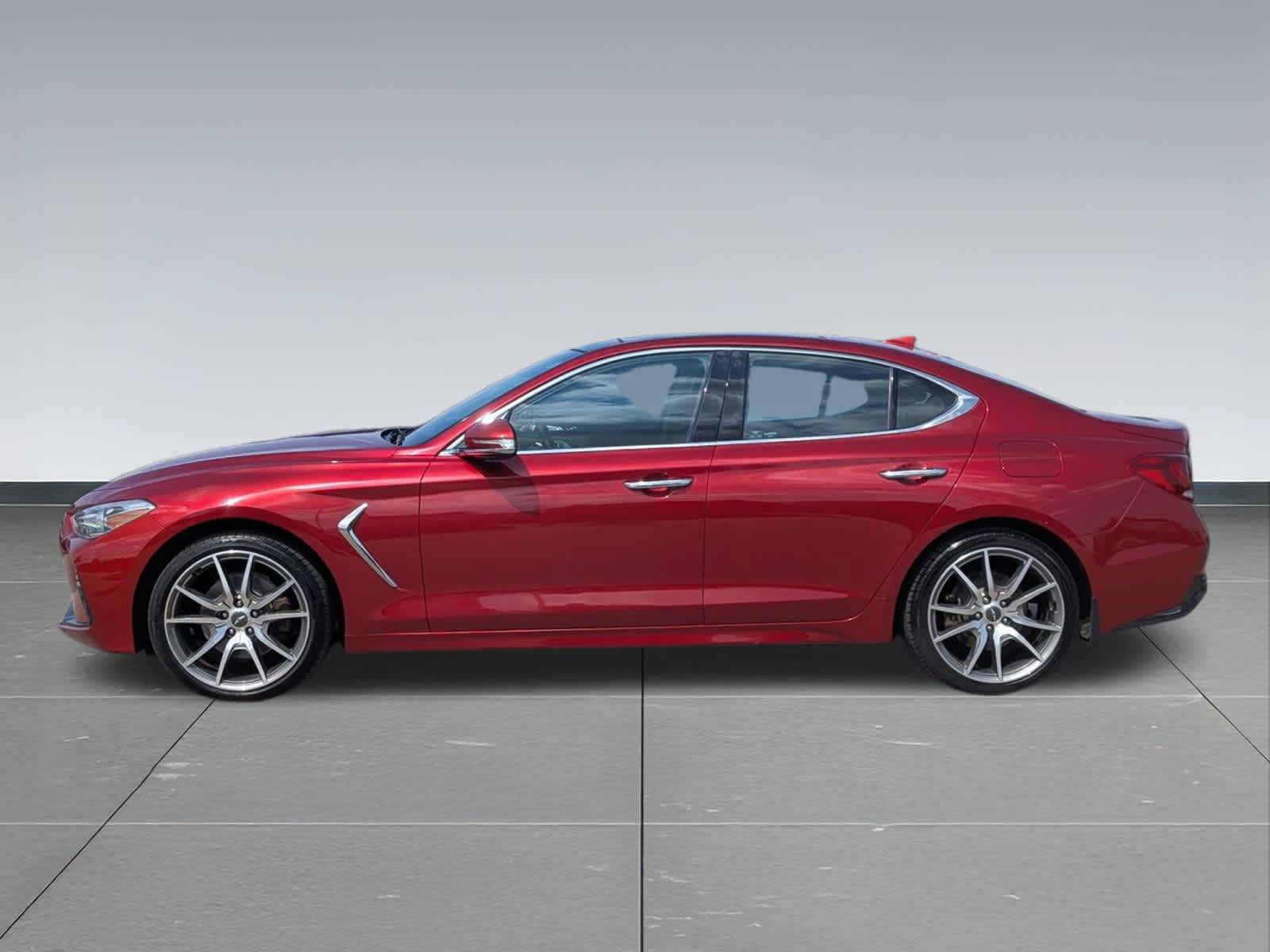 Used 2019 Genesis G70 2.0T Advanced w/ Dynamic Package AWD/4WD image 3