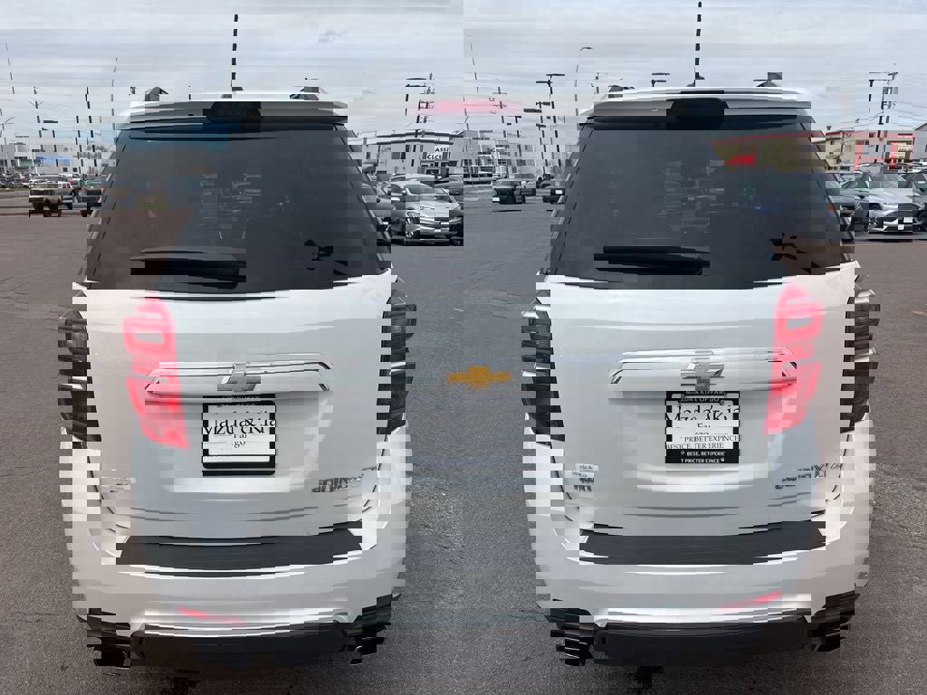 Used 2016 Chevrolet Equinox LTZ w/ Enhanced Convenience Package AWD/4WD image 6