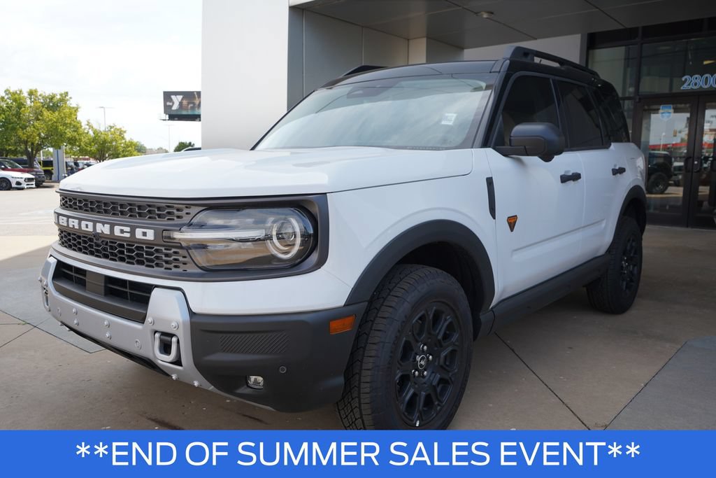 New 2025 Ford Bronco Sport Badlands w/ Badlands Tech Package AWD/4WD image 1