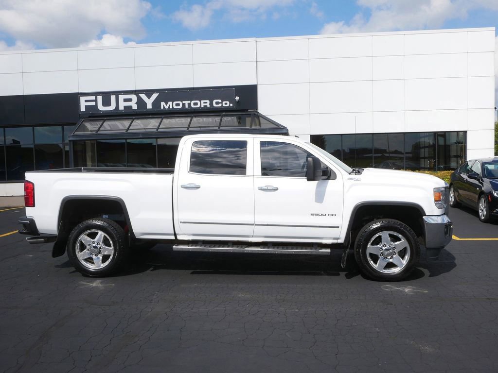 Used 2015 GMC Sierra 2500 SLT