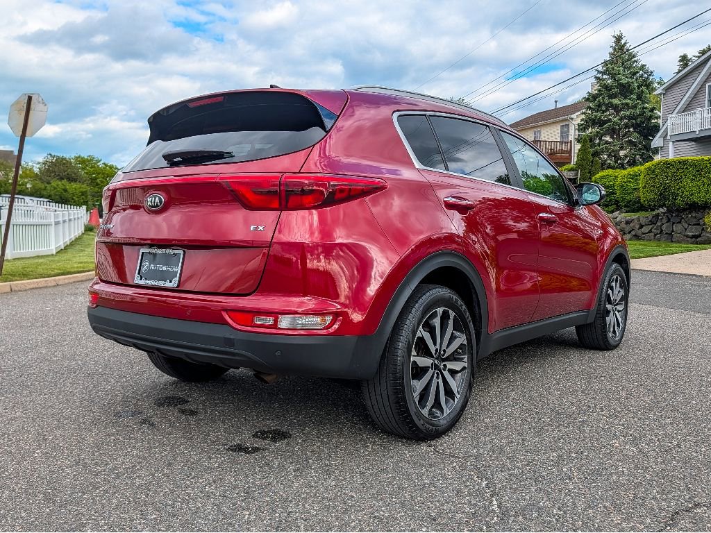 Used 2017 Kia Sportage EX w/ EX Technology Package AWD/4WD image 5
