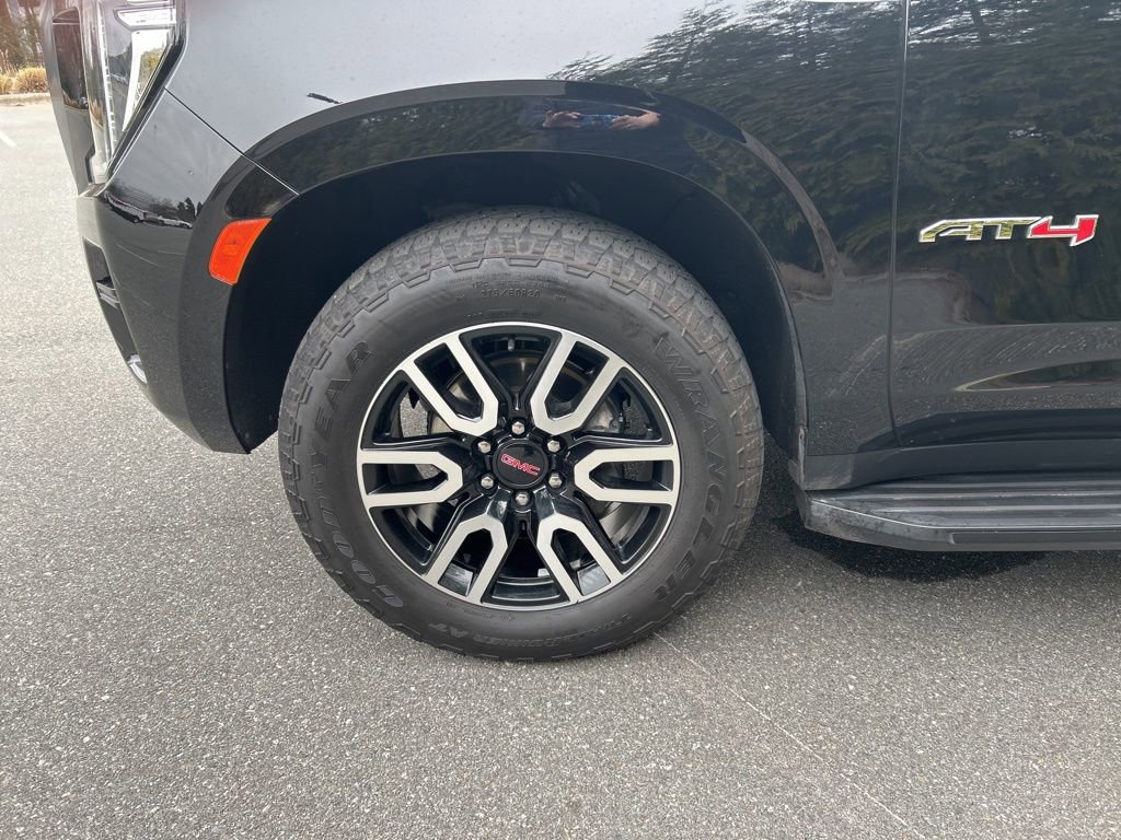 Used 2021 GMC Yukon AT4 w/ Rear Media and Nav Package image 3