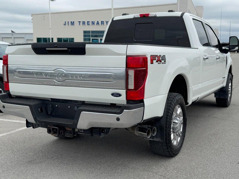 Used 2020 Ford F250 King Ranch w/ King Ranch Ultimate Package image 3