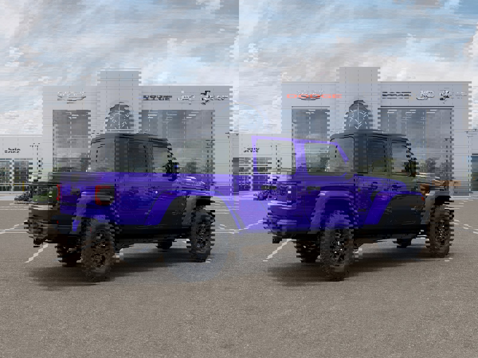 New 2026 Jeep Gladiator Willys image 33